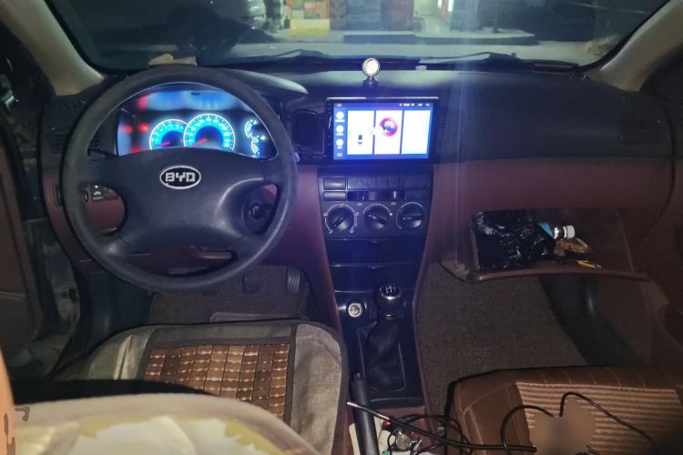 Used BYD F3 2013 Energy-Efficient Model 1.5L Manual Comfort Version