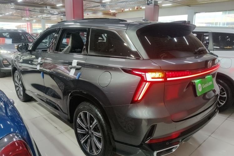 Used CHANGAN CS75 PLUS 2024 3rd Generation Champion Edition 1.5T Intelligent Drive Dynamic Model
