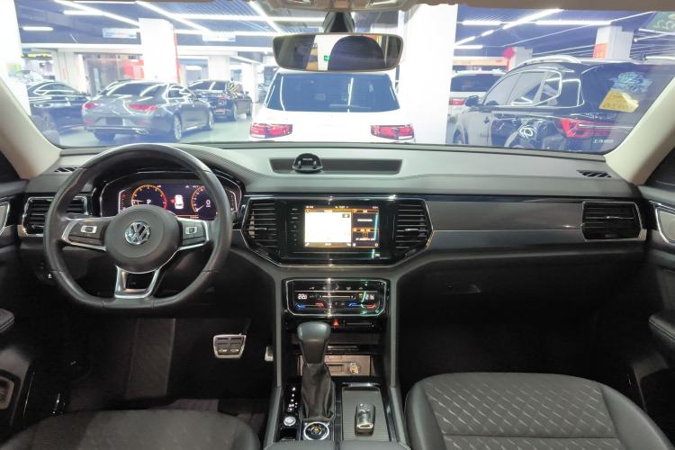 Used Volkswagen Teramont X 2020 380TSI Four-Wheel Drive Luxury Edition Center Console