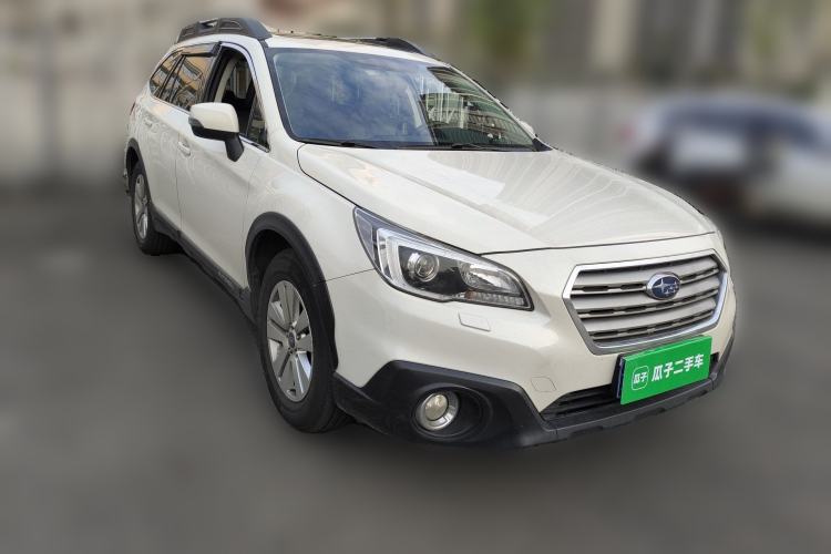 Used Subaru Outback 2016 2.5i Luxury Navigation Edition Front Right 45 Deg