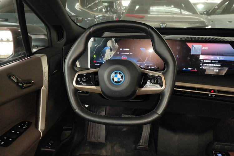 Used BMW iX 2022 xDrive40 Steering Wheel