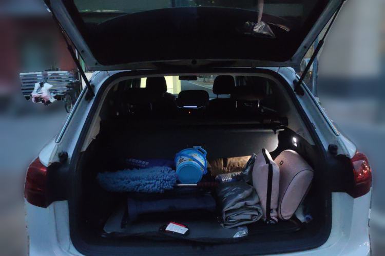 Used Volkswagen Tayron 2019 330TSI Two-Wheel Drive Luxury Model China VI Standard