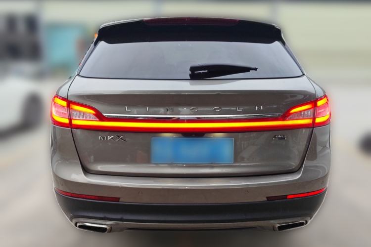 Used Lincoln MKX 2015 2.0T Four-Wheel Drive Luxury Edition Rear