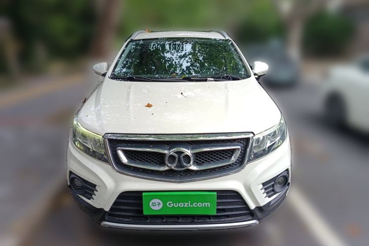 Used BAIC Senova X55 2016 1.5T CVT Elite Edition