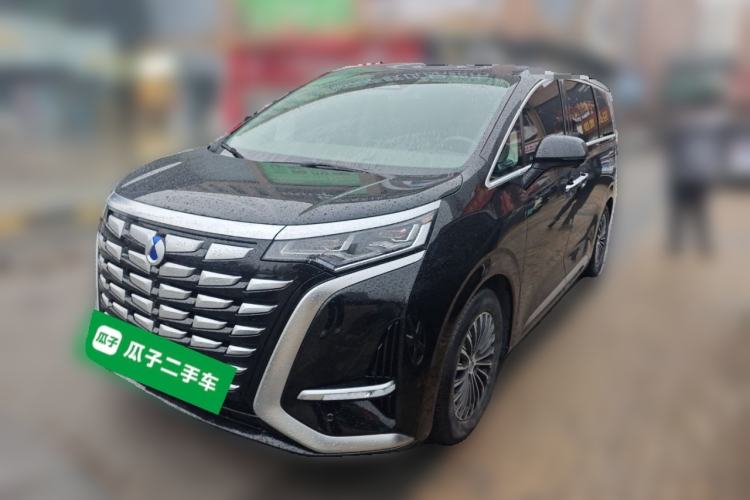 Used Denza D9 2022 DM-i 970 Four-Wheel Drive Prestige Model