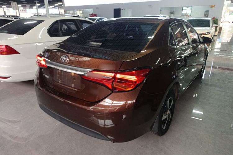 Used Toyota Levin 2017 Revised 185T CVT Elite Edition China V Standard
