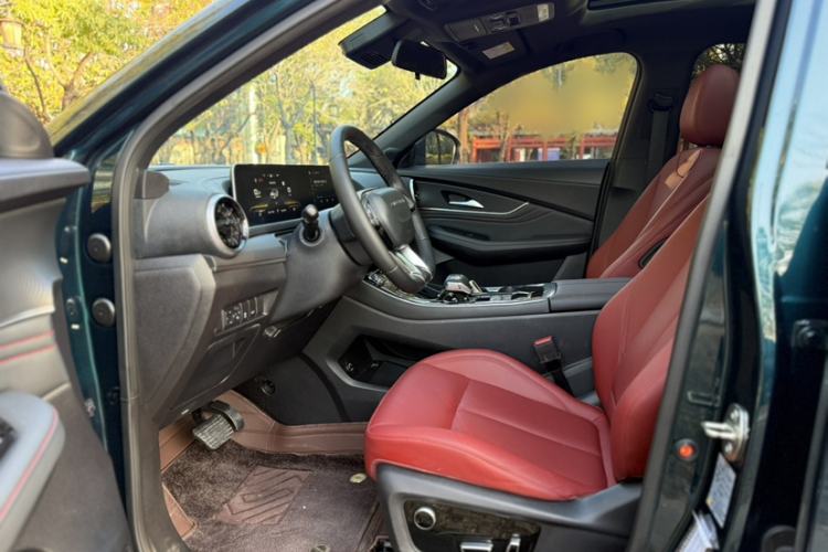 Used FORTHING T5 EVO 2021 1.5TD DCT Starry Edition