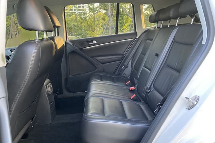 Used Volkswagen Tiguan L 2015 1.8TSI Automatic Two-Wheel Drive Luxury Model