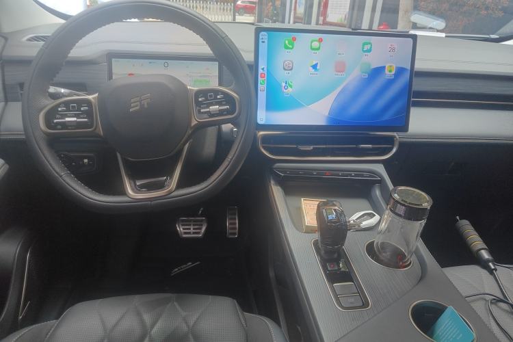 Used JETOUR Shanhai L9 2024 1.5TD 2DHT Pro 7-Seater
