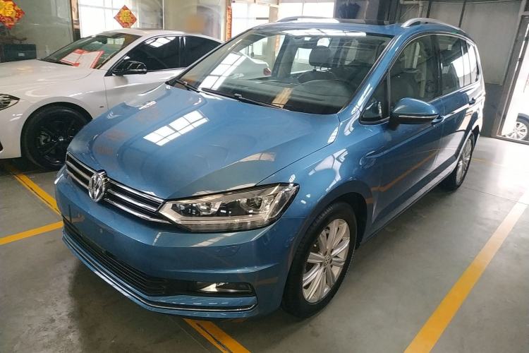 Used Volkswagen Touran 2018 Volkswagen Touran L 280TSI DSG Comfort Edition 7-seater