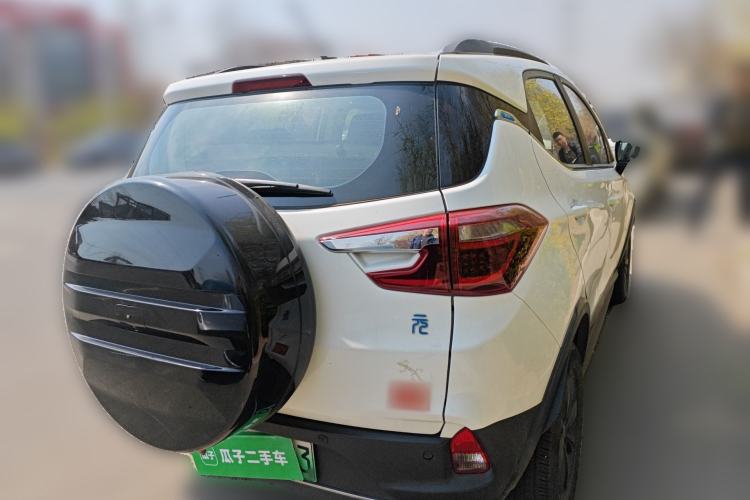 Used BYD Yuan New Energy 2019 EV360 Smart Connect Leading Model