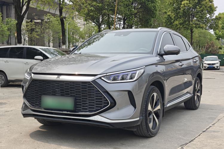 Used BYD Song PLUS New Energy 2021 DM-i 110KM Flagship Model