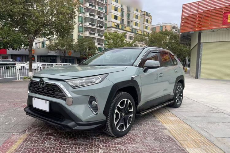 Used Toyota RAV4 2020 2.0L CVT Four-Wheel Drive Prestige Edition Exterior 6