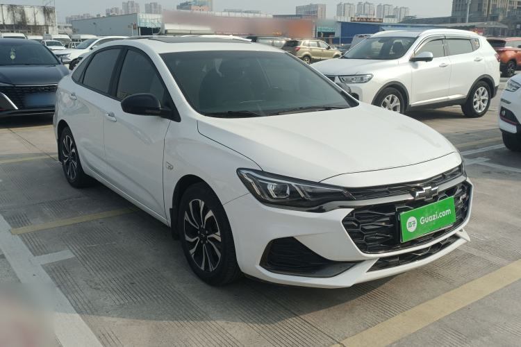 Used Chevrolet Monza 2019 RS 330T Automatic Comfort Edition China VI Standard