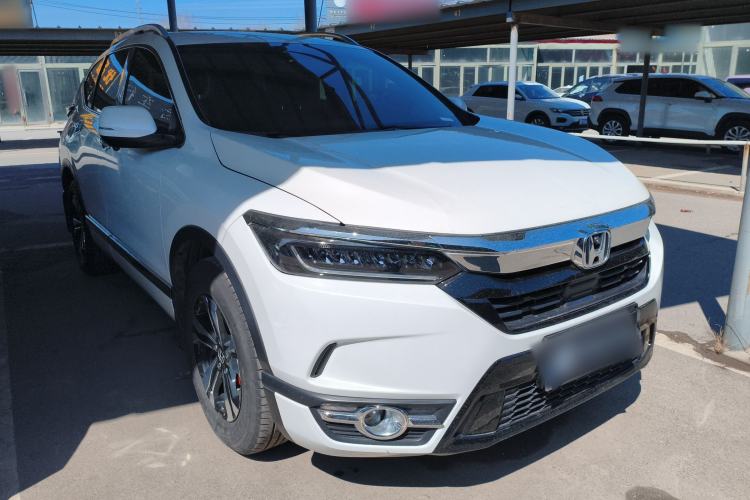 Used Honda Breeze 2021 240TURBO CVT Front-Wheel Drive Elite Edition Front Right 45 Deg