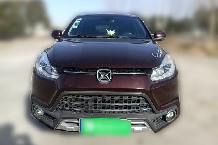 Used JMC Yusheng S350 2016 2.0T Automatic Two-Wheel Drive Gasoline Luxury Version with Sunroof 5 Seats