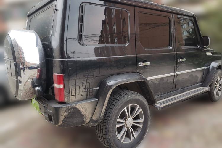 Used BAIC Off-Road BJ80 2018 2.3T Automatic Premium Version China V Emission Standard
