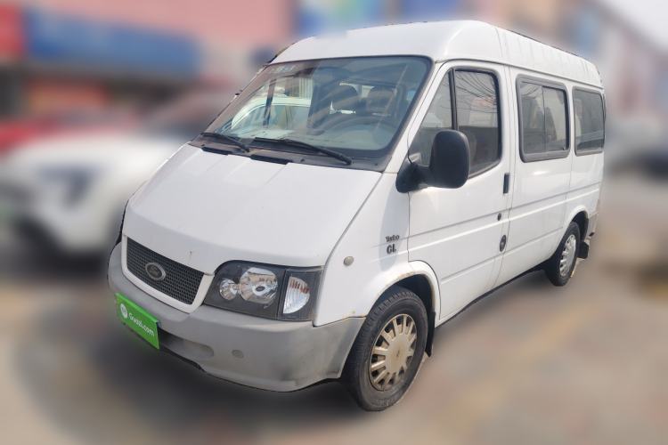 Used Ford Classic Transit 2013 2.8T Diesel Logistics Model with Short Wheelbase and Mid-Roof JX493ZLQ4
