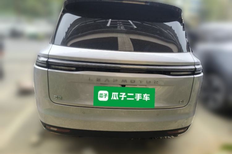 Used Leapmotor C16 2024 Range-Extended 200 Luxury Edition