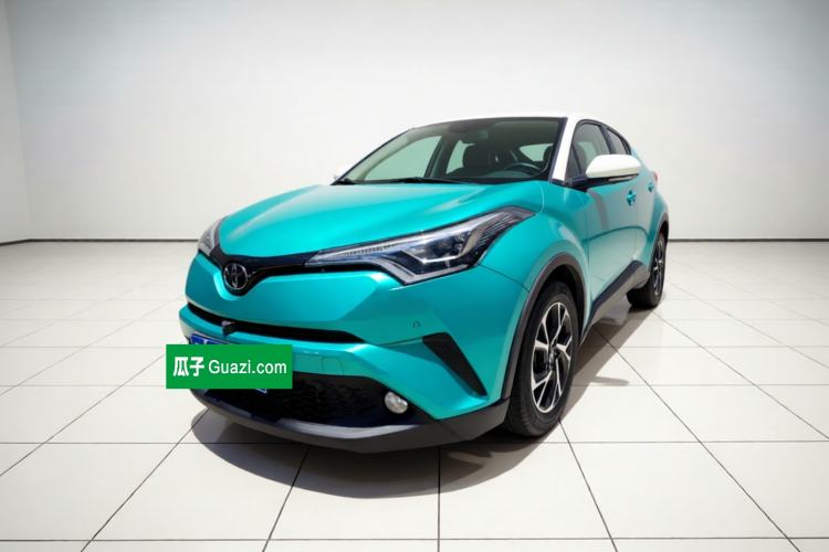 Used Toyota C-HR 2020 2.0L Luxury Edition