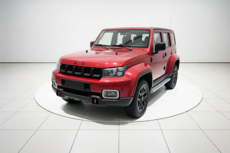 Used BAIC Off-Road BJ40 2021 2.0D Automatic Four-Wheel Drive Blade Hero Edition Adventurer Model (with Front and Rear Electronic Locks)