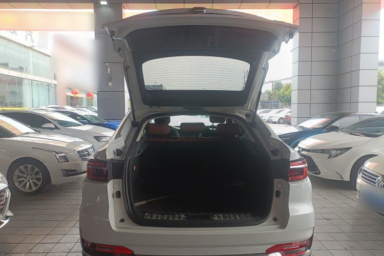 Used CHANGAN CS85 COUPE 2019 1.5T DCT Version China VI Standard
