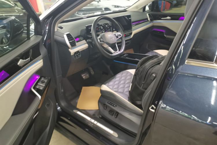 Used Volkswagen ID.6 CROZZ 2021 Revised Version Long-Range PRO Edition
