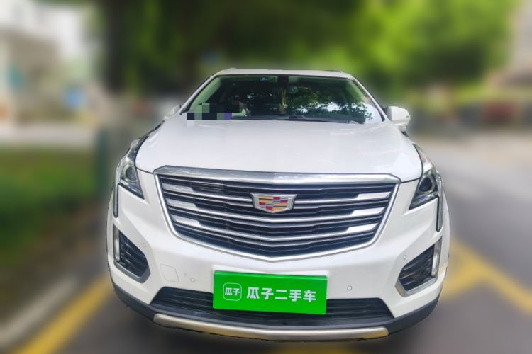 Used Cadillac XT5 2018 25T Luxury Model Front