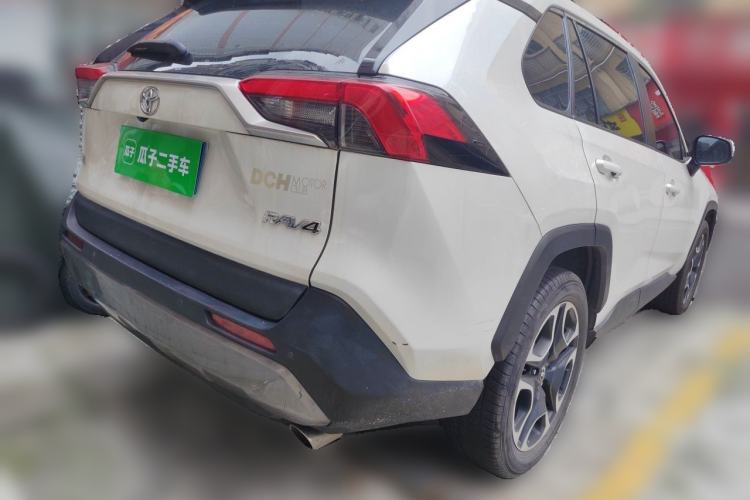Used Toyota RAV4 2020 2.0L CVT Two-Wheel Drive Prestige Edition
