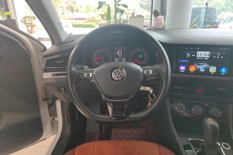 Used Volkswagen Bora 2019 1.5L Automatic Comfort Model Steering Wheel