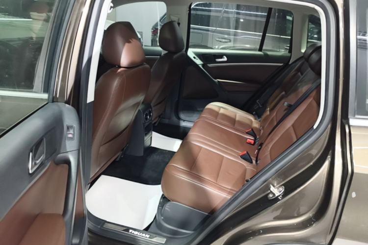 Used Volkswagen Tiguan 2015 1.8TSI Automatic Two-Wheel Drive Luxury Model
