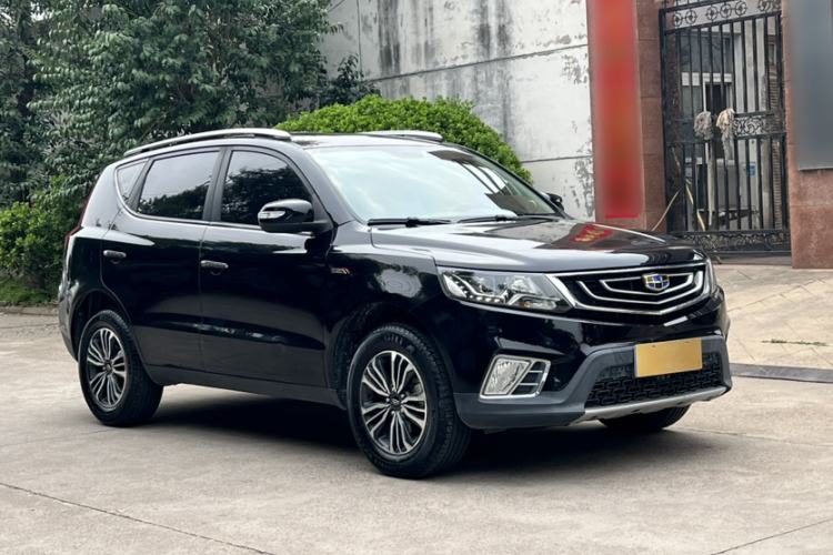 Used Geely Auto Vision X6 2016 1.3T CVT Luxury Model