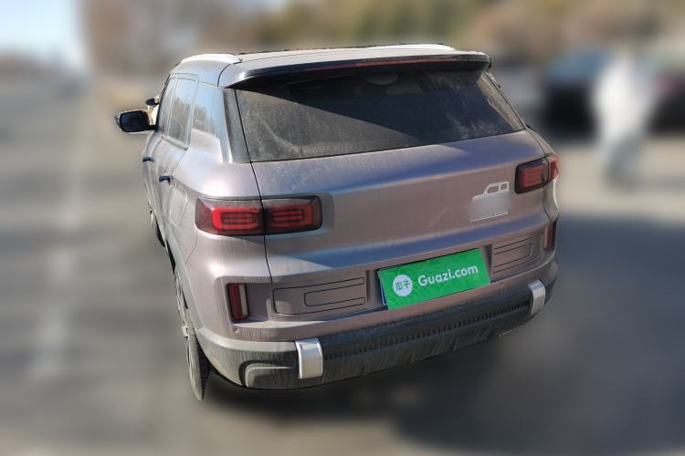 Used Geely Auto icon 2023 1.5TD Star Player
