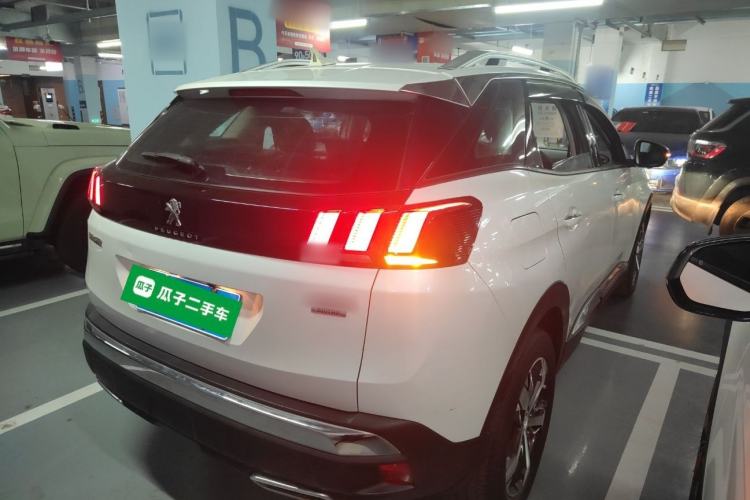 Used Peugeot 4008 2019 360THP First Edition Rear Right 45 Deg