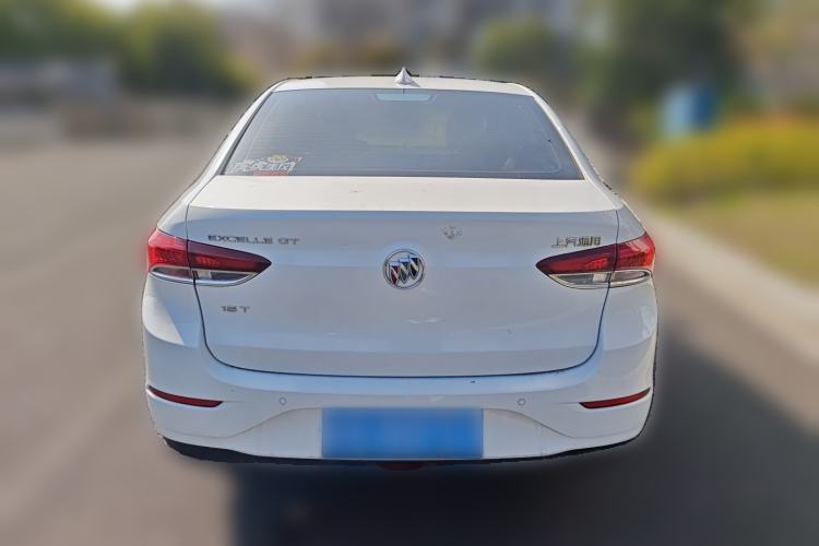 Used Buick GT 2019 15T Dual-Clutch Connected Elite Model China VI Rear