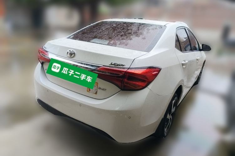 Used Toyota Levin 2017 Revised 185T CVT Elite Edition China V Standard
