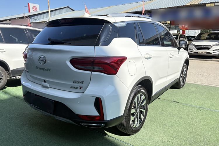 Used GAC Trumpchi GS4 2018 235T Automatic Two-Wheel Drive Elite Edition