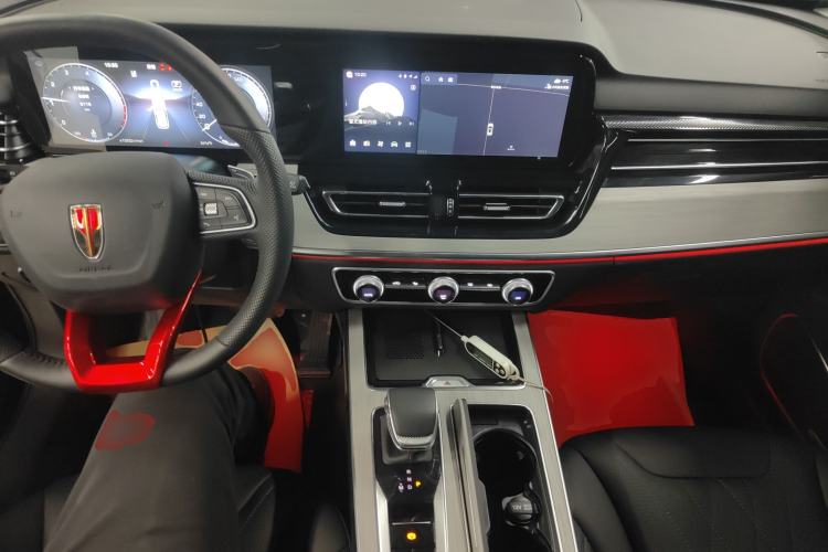 Used Hongqi HS5 2025 2.0T Two-Wheel Drive Flagship Pro Edition