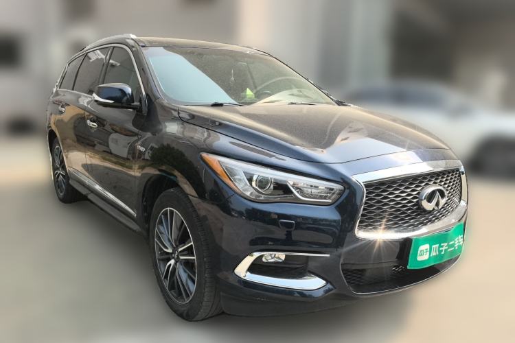 Used Infiniti QX60 2016 2.5 S/C Hybrid Two-Wheel-Drive Excellence Edition China V Standard Front Right 45 Deg