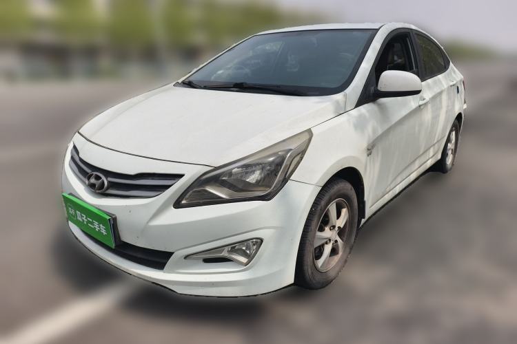 Used Hyundai Verna (older generation) 2014 1.4L Automatic Smart GLS