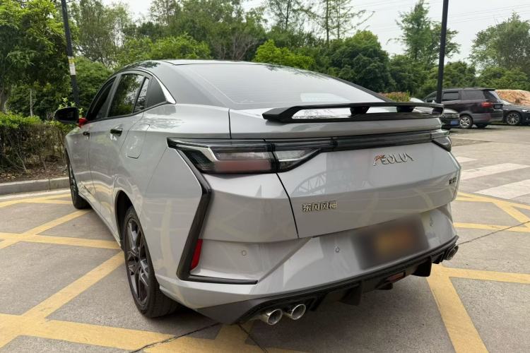 Used Dongfeng Aeolus Yixuan 2023 Mach Edition 1.5T Automatic Pursuit Rider Version Exterior 5