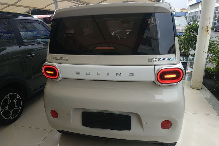 Used Wuling Hongguang MINIEV 2024 3rd Generation 215km Youth Edition Rear