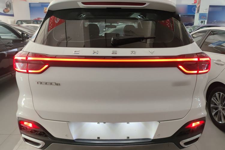 Used Chery Tiggo 8 2022 1.5 TCI Automatic Exclusive Edition 7-Seater Exterior 4