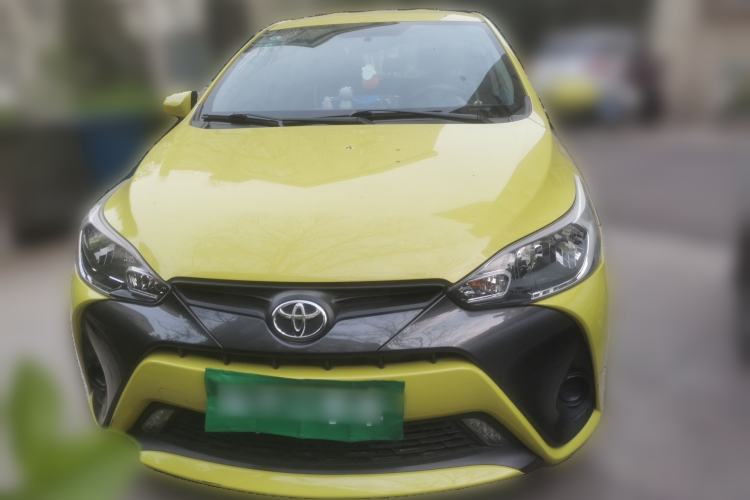 Used Toyota YARiS L Zhi Xuan 2019 1.5E CVT Dynamic Edition China VI compliant
