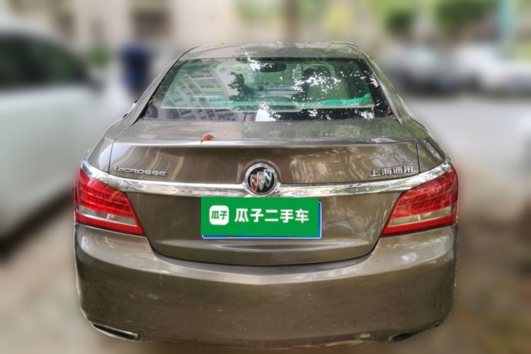 Used Buick LaCrosse 2013 2.4L SIDI Leading Comfort Version Rear