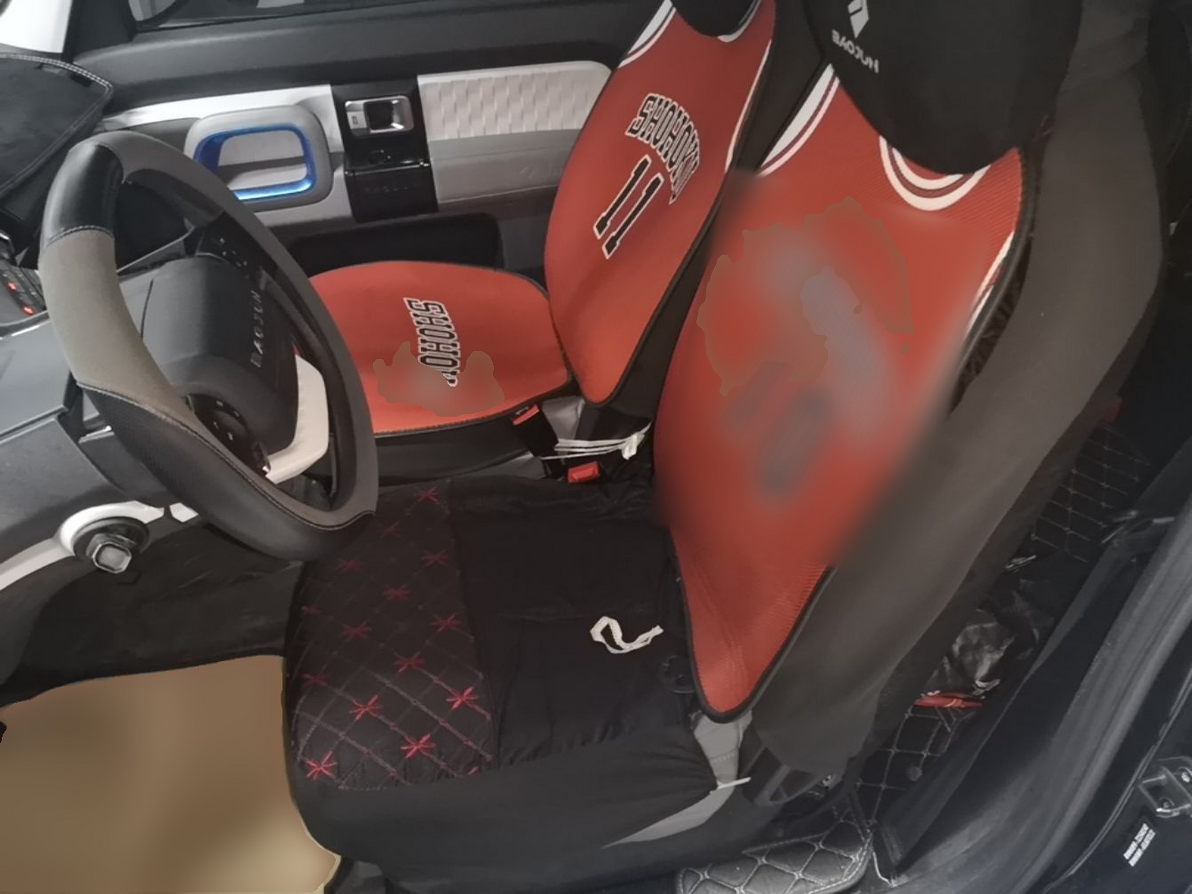 Front Interior