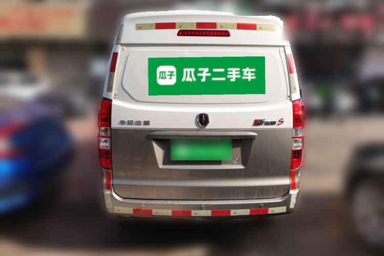 Used Jinbei New Hiace S 2023 1.6L Luxury Cargo Version 2/5-Seater SWD16M Rear