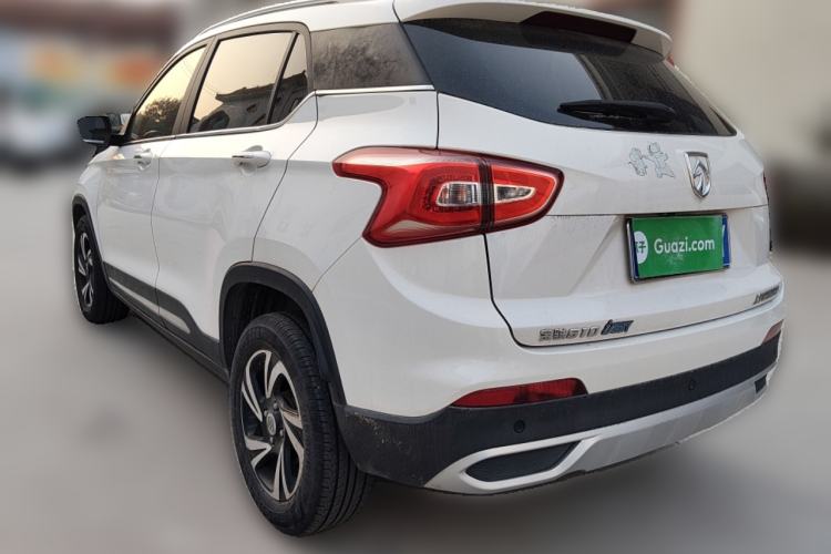 Used Baojun 510 2017 1.5L Automatic Luxury Model Rear Left 45 Deg