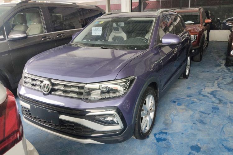 Used Volkswagen T-Cross 2020 280TSI DSG Comfort Edition Front