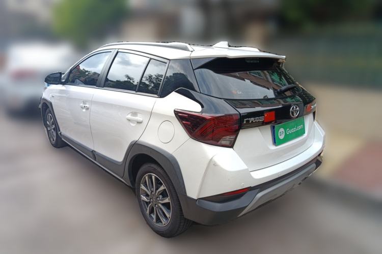 Used Toyota YARiS L Zhi Xuan 2022 X-Trail 1.5L CVT Luxury PLUS Edition Rear Left 45 Deg